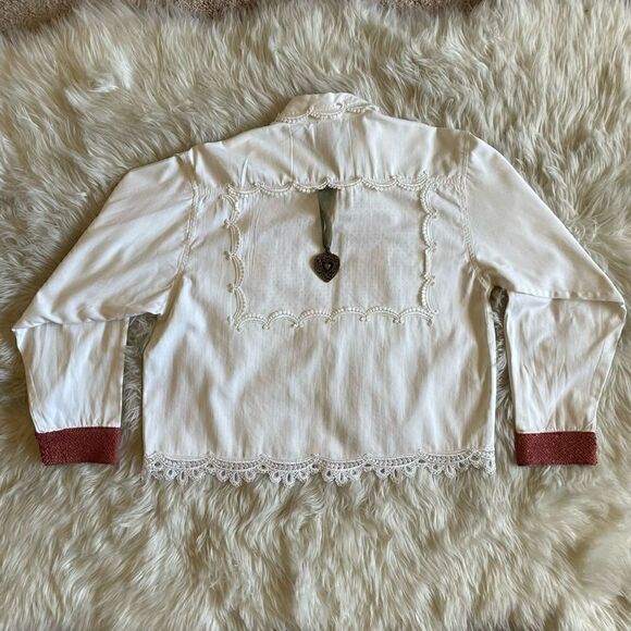 Vintage Taylor D Western Button Up Shirt Shacket Medium - Picture 2 of 8